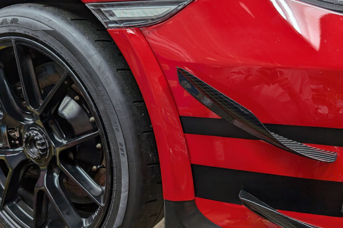 Porsche 911 GT3 (991.2) Bumper Uprights