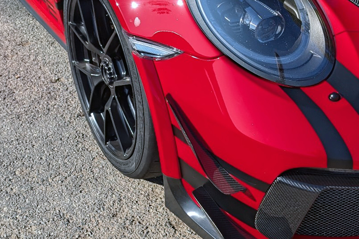 Porsche 911 GT3 (991.2) Bumper Uprights