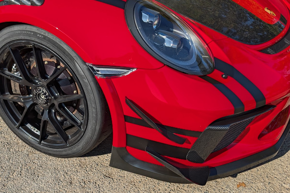 Porsche 911 GT3 (991.2) Bumper Uprights